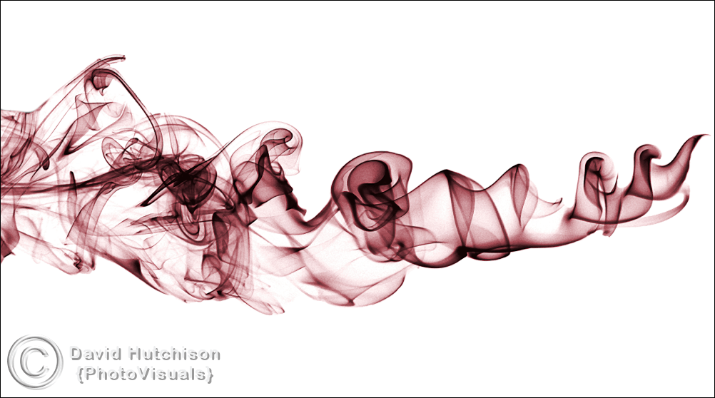 Fine Art Photograph of Incense Smoke For Sale